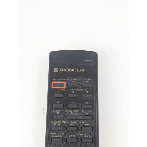 Pioneer Model‎ CU-PD048 Remote Control Preowned Tested Works - Picture 4 of 7
